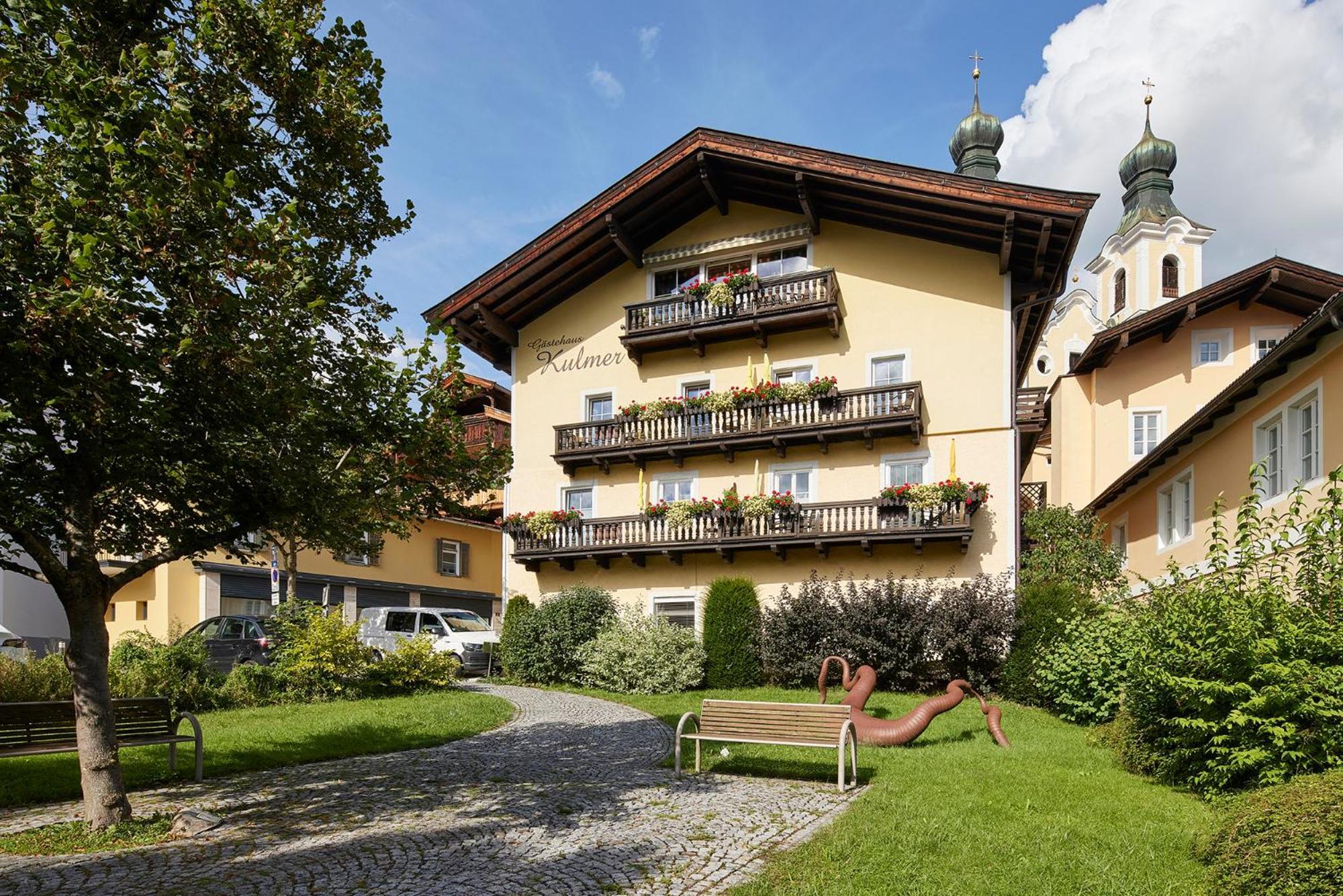 Gaestehaus Kulmer Hopfgarten im Brixental Exterior foto