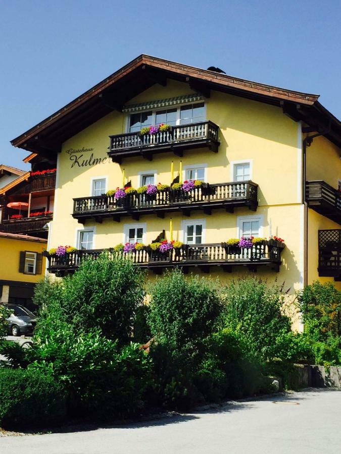Gaestehaus Kulmer Hopfgarten im Brixental Exterior foto